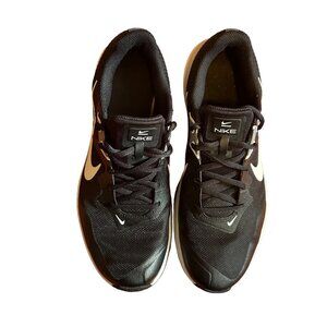 Nike Varsity Compete TR 3 Black/White Mens Training Shoes Size 10.5